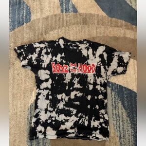 Boys N The Hood Acid Wash Tee